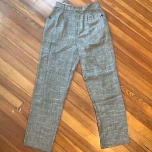 Black & white vintage trousers